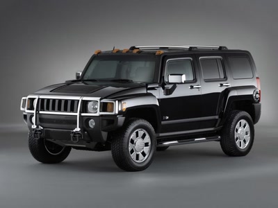 Œuvre de atefjls: Hummer H3x 2007
