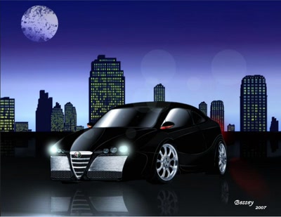 Œuvre de bessey: Alfa - maison