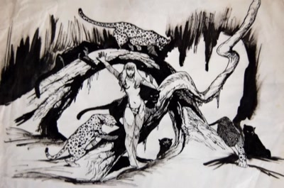 Résultat de recherche: reine féline