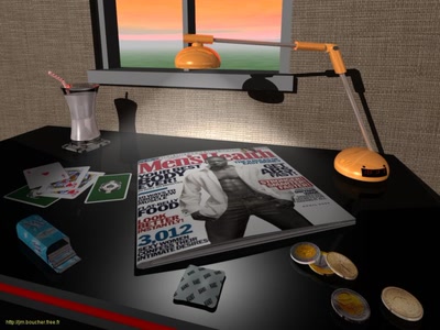 Œuvre de jmboucher: Le fils