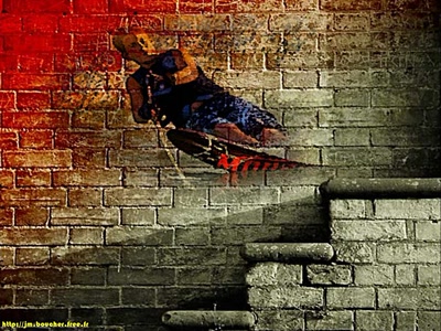 Œuvre de jmboucher: Tag Ski-nautique