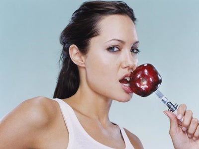 Œuvre de fannio: Angelina Jolie