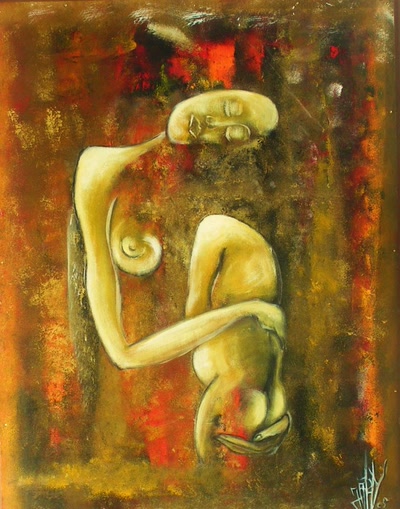 Œuvre de japhy: mére protectrice