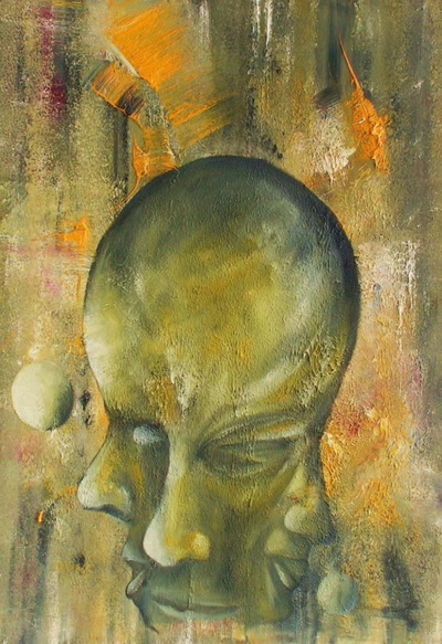 Œuvre de japhy: tridimensionnel