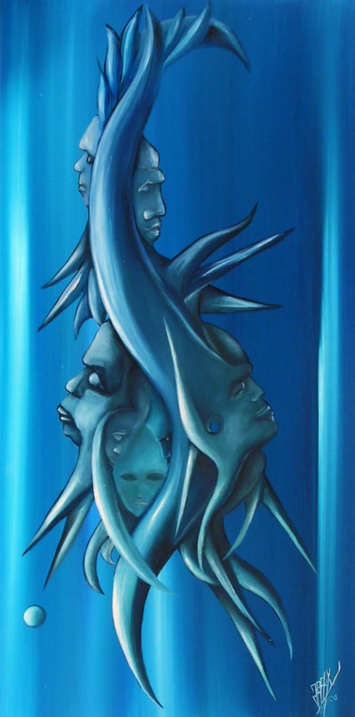 Œuvre de japhy: secret interieur