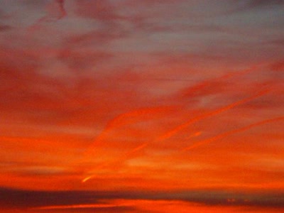 Œuvre de Walkyrie: Ciel de feu