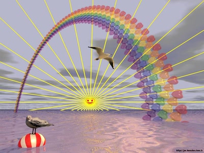 Œuvre de jmboucher: Arc-en-ciel