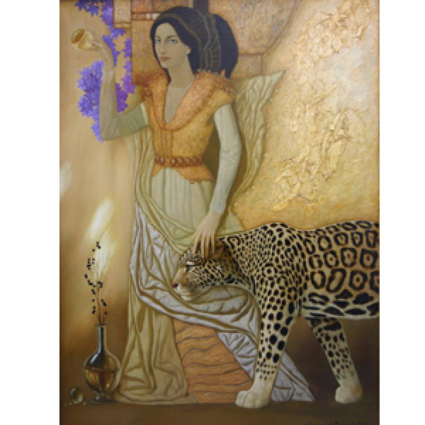 La fille qui a domestiqué le léopard