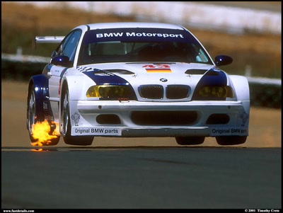 Œuvre de Shady: BMW M3 GTR