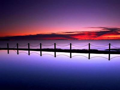 Œuvre de Shady: Coucher de soleil