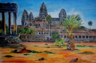 Œuvre de SIVANO: ANGKOR WAT