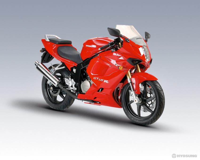 Hyosung GT 125 R Supersport