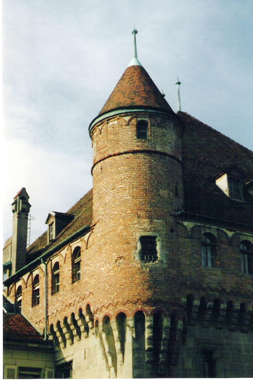 Tourelle du Château St-Maire, Lausanne
