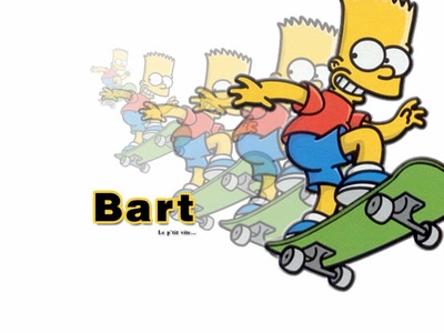 Bart - Les Simpsons