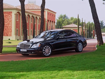 Œuvre de Shady: Maybach S57