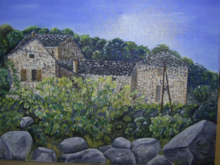 une ferme ardèchoise