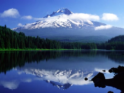 Œuvre de skandy: Lac