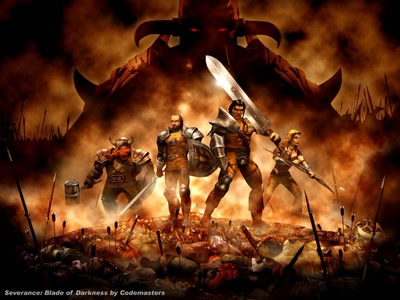 Œuvre de atefjls: Severance Blade Of Darkness