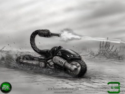 Œuvre de atefjls: Command Conquer