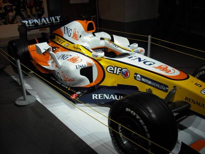 Œuvre de hamdi: F1 Renault Car