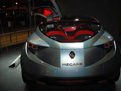 Œuvre de hamdi: Renault Megane Concept Car 2