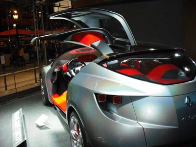 Œuvre de hamdi: Renault Megane Concept Car 1