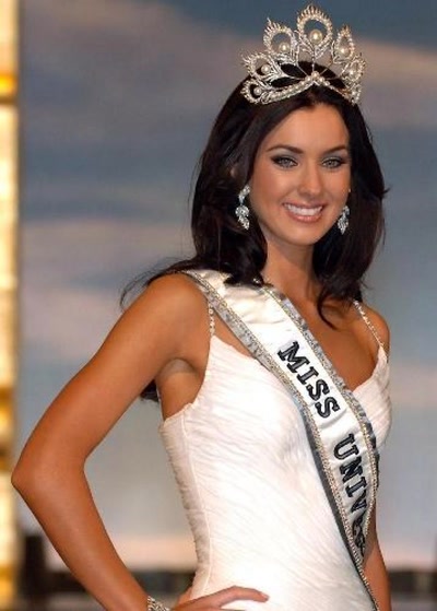 Œuvre de rosa: Natalie Glebova - Miss Univers 2005