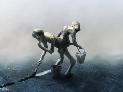 Œuvre de rosa: Abstrait