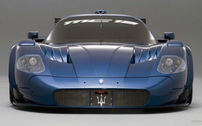 Œuvre de rosa: Maserati MC12