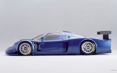 Œuvre de rosa: Maserati MC12