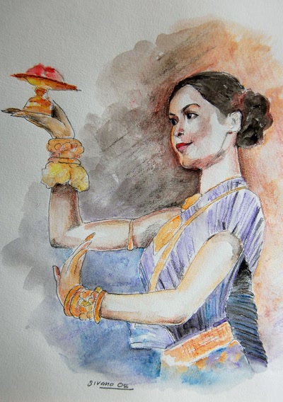 Résultat de recherche: danseuse classique khmere