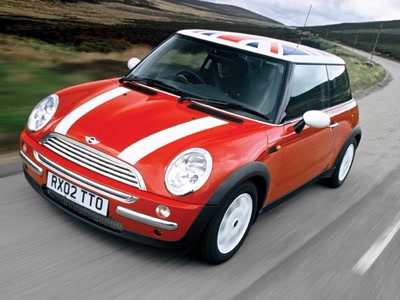 Œuvre de OLiDEL83: Mini Cooper (2001)