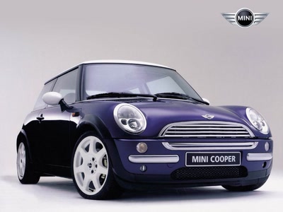 Œuvre de OLiDEL83: Mini Cooper (2002)