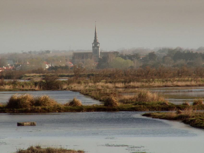 village de l'ile d'olonne en Vendée
