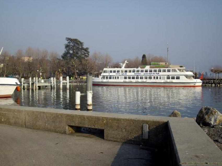 Port d'Ouchy, côté Nord