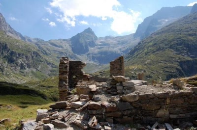 Œuvre de SIVANO: ruines