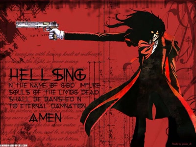 Œuvre de anime: Hellsing