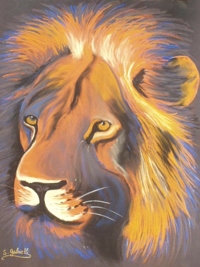 Œuvre de Gabrielli di Benzone Sylv: LE LION