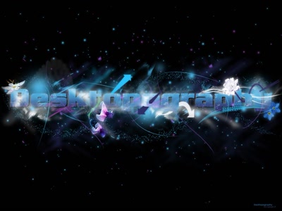 Œuvre de AirDesign: Desktopography