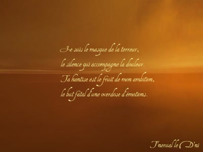 Résultat de recherche: Hantise