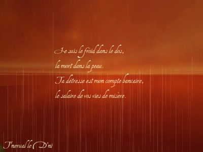 Résultat de recherche: Hantise