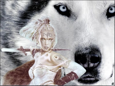 Œuvre de Lylou71: YeuxBleus