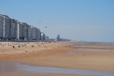 La plage d'Ostende