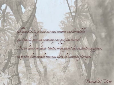 Résultat de recherche: Aquarelle