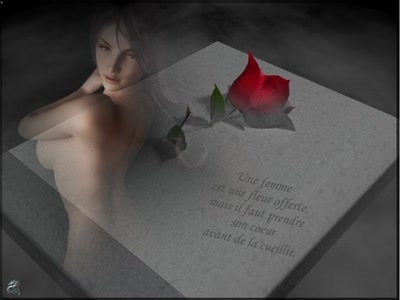 Œuvre de Lylou71: Une Femme