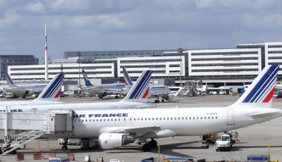 Œuvre de ventoux84: Air France.