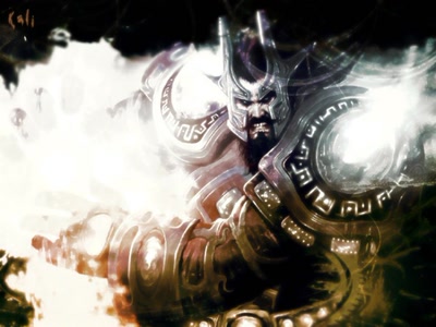 Œuvre de kali: Guerrier