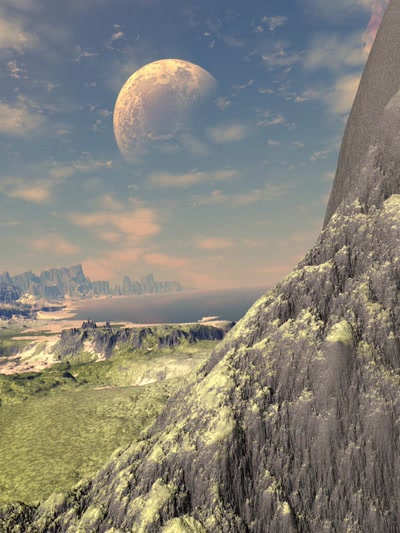 Résultat de recherche: terre lune