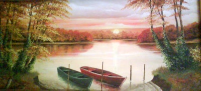 Œuvre de didier71: les barques