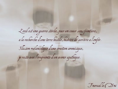 Résultat de recherche: Exil